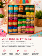 JUTE RIBBONS - 10M