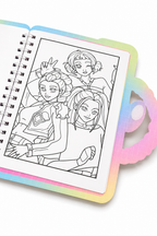 KPOP Demon Hunters Coloring Book with Stickers