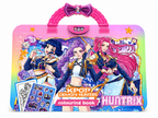 KPOP Demon Hunters Coloring Book with Stickers