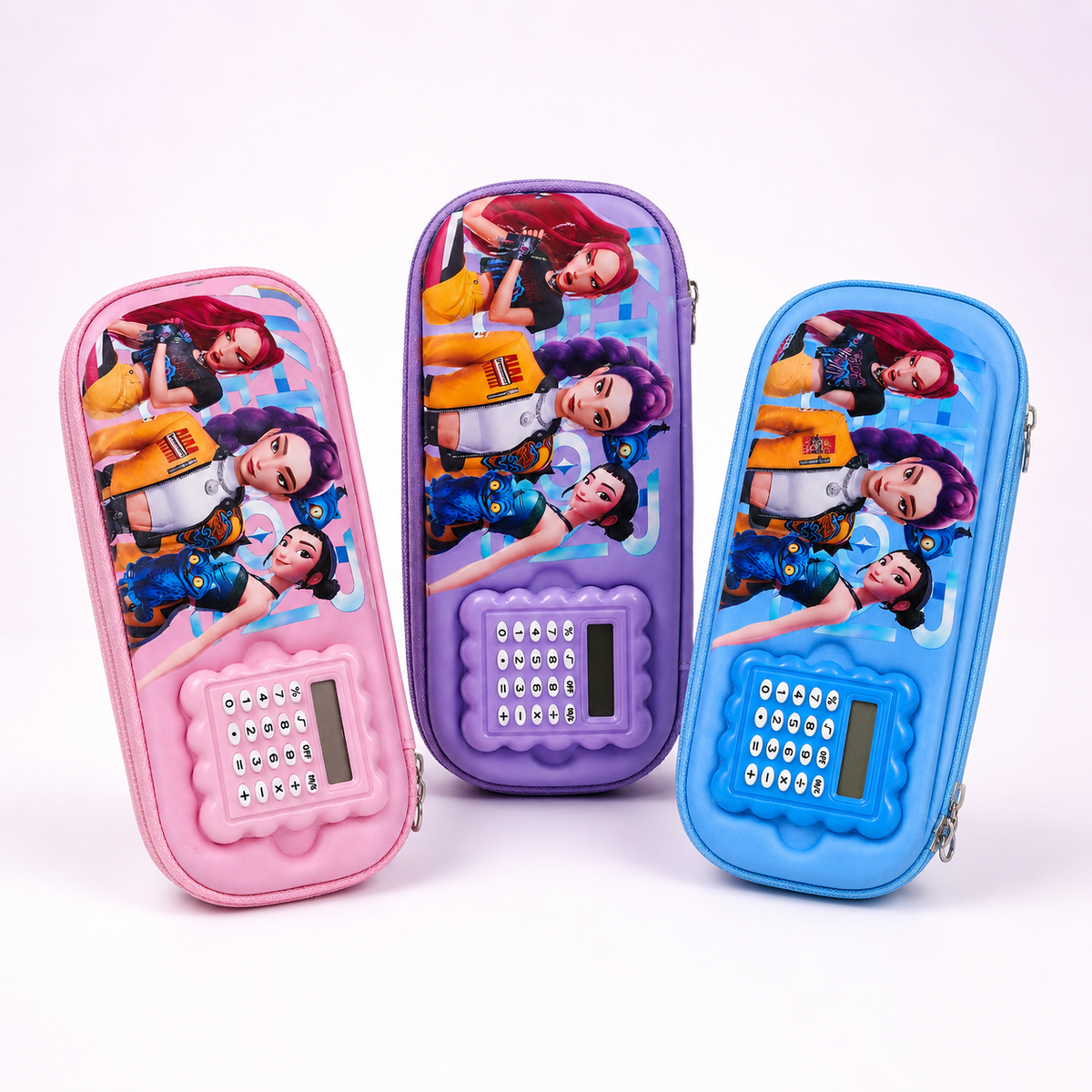 KPop Demon Hunters Calculator Pencil Case Main image