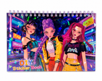 KPOP Demon Hunters DIY Sticker Book