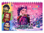 KPOP Demon Hunters DIY Sticker Book