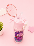 KPOP Huntrix 2 in 1 Stainless Steel Water Bottle – 500ml - Purple