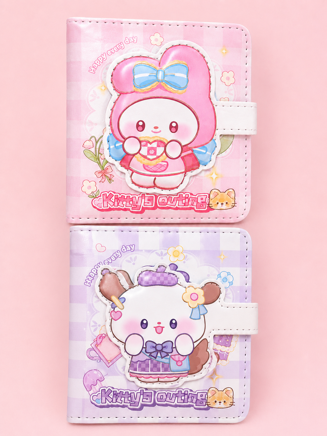 Kawaii Character Mini Diary Main image