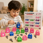 Alphanumeric Learning Lock Toy