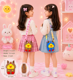 Cute Duck Silicone Crossbody Bag