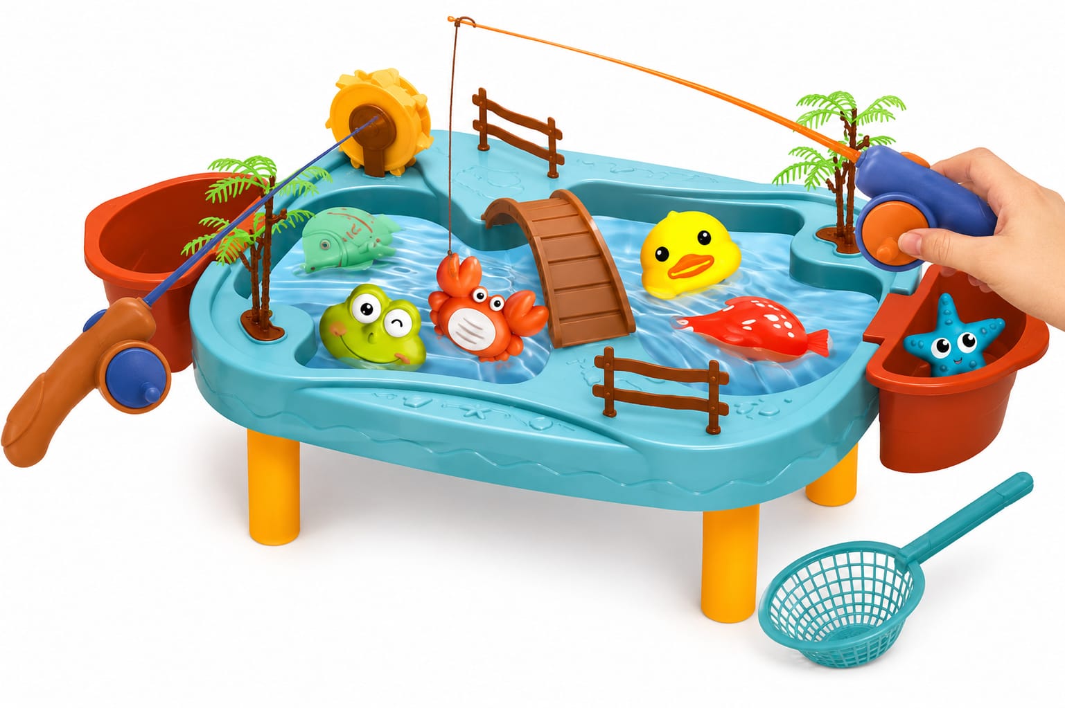 Fishing Table Game – Interactive Catch & Play Fishing Set