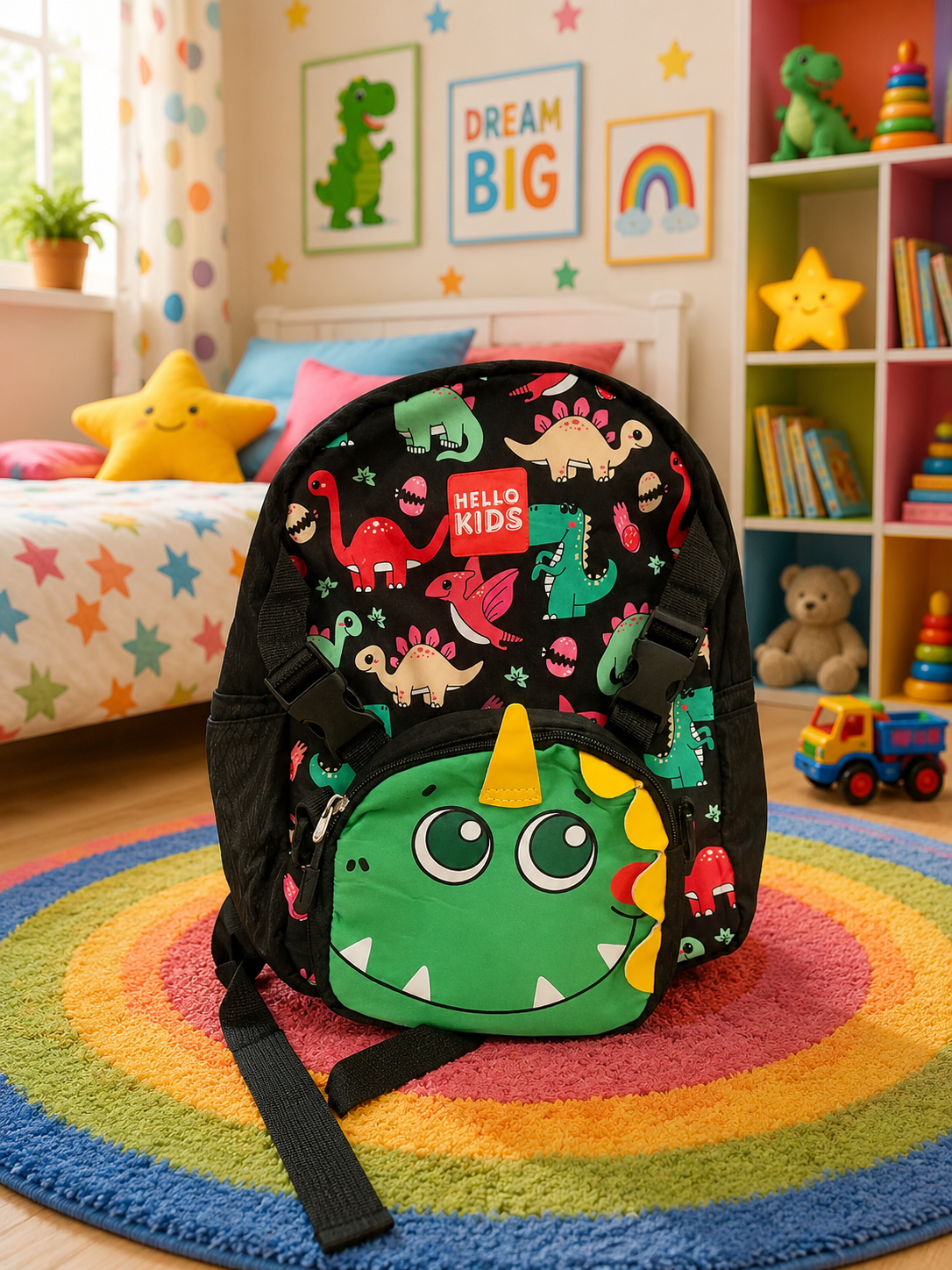Kids Dinosaur Backpack - 13.5 INCHES