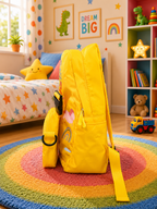Kids Unicorn Backpack - 13.5 INCHES (Yellow)