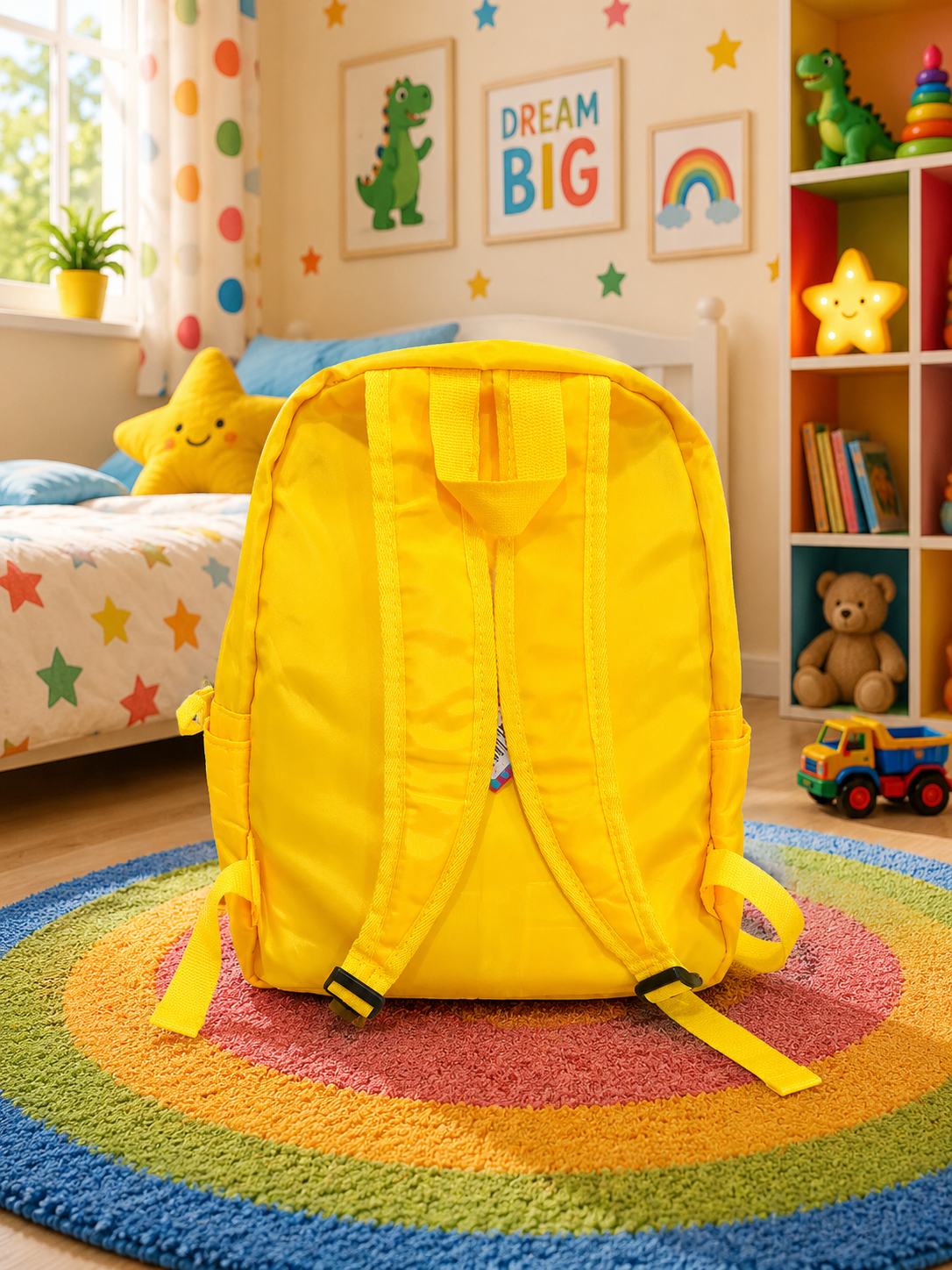 Kids Unicorn Backpack - 13.5 INCHES (Yellow)