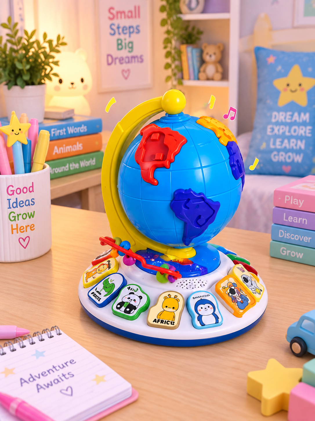 Intellectually Globe – Interactive Educational Globe for Kids Secondary image