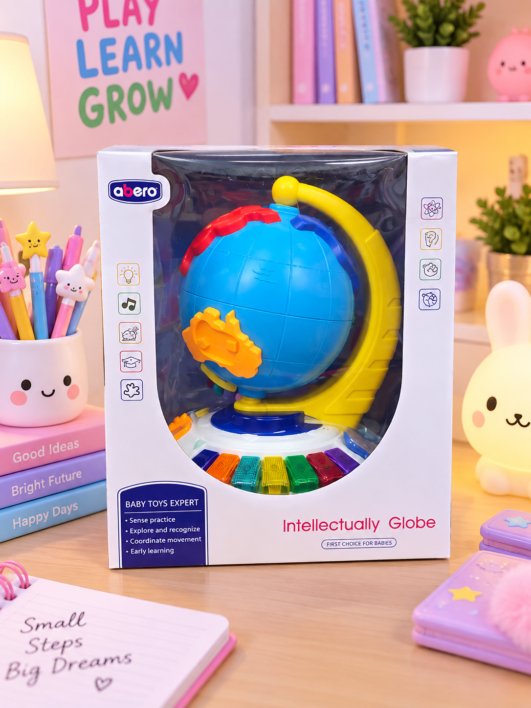 Intellectually Globe – Interactive Educational Globe for Kids Main image