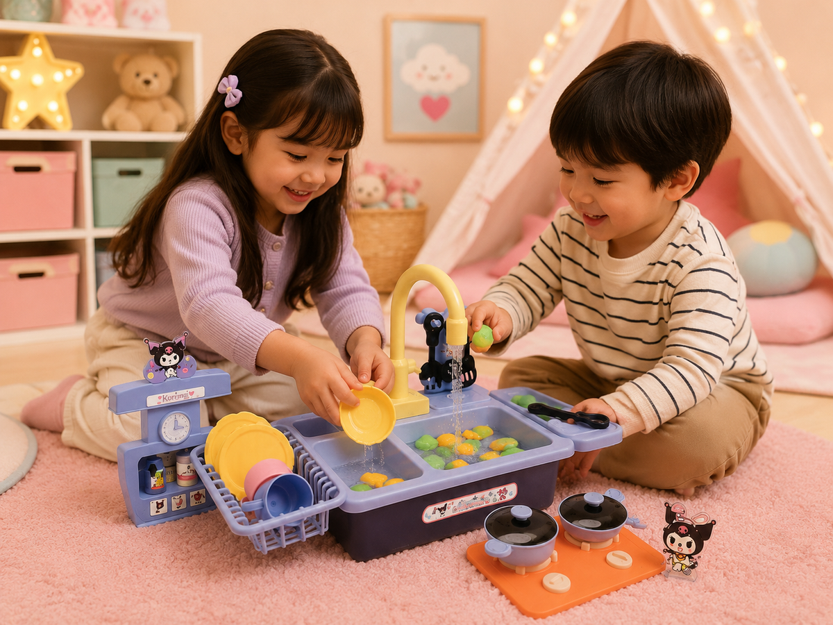 Sanrio Home Kitchen Sink Play Set Main image