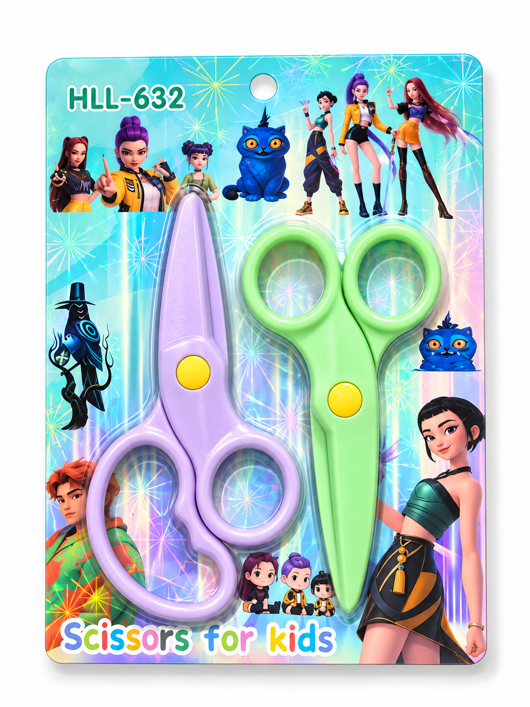 KPop Demon Hunters Plastic Scissors