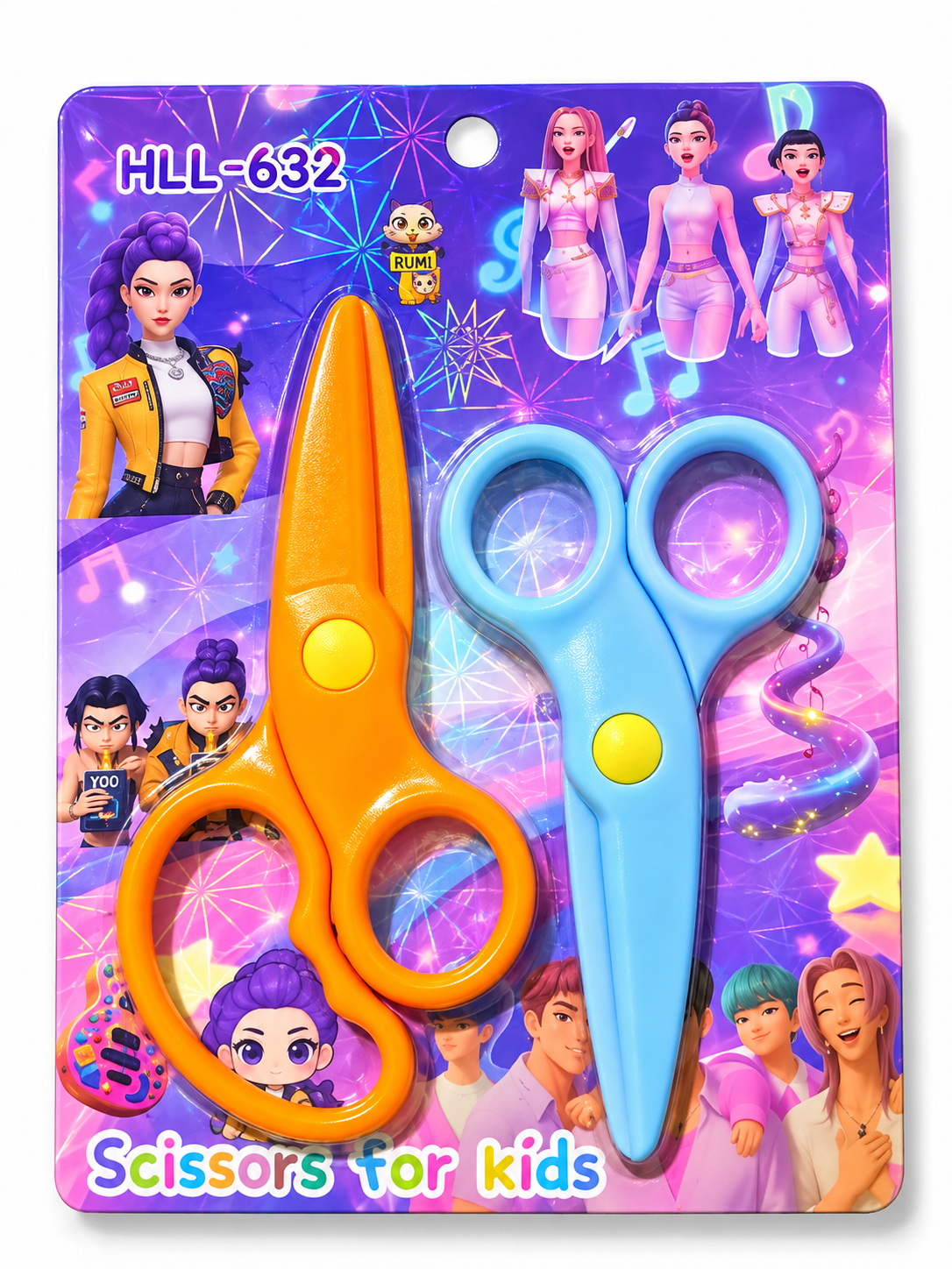 KPop Demon Hunters Plastic Scissors