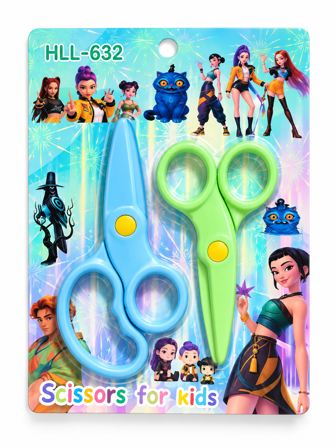 KPop Demon Hunters Plastic Scissors