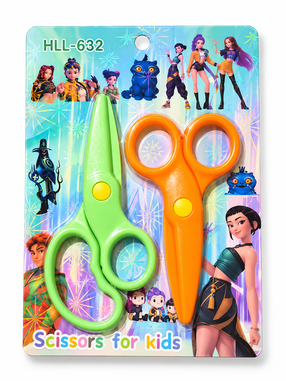 KPop Demon Hunters Plastic Scissors