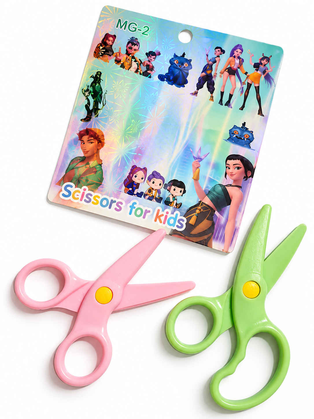 KPop Demon Hunters Plastic Scissors Main image