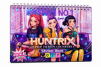 KPOP Demon Hunters DIY Sticker Book