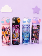 KPOP Huntrix Stainless Steel Water Bottle – 600ml