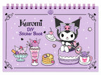 Sanrio DIY Sticker Book – 4 Cute Variants