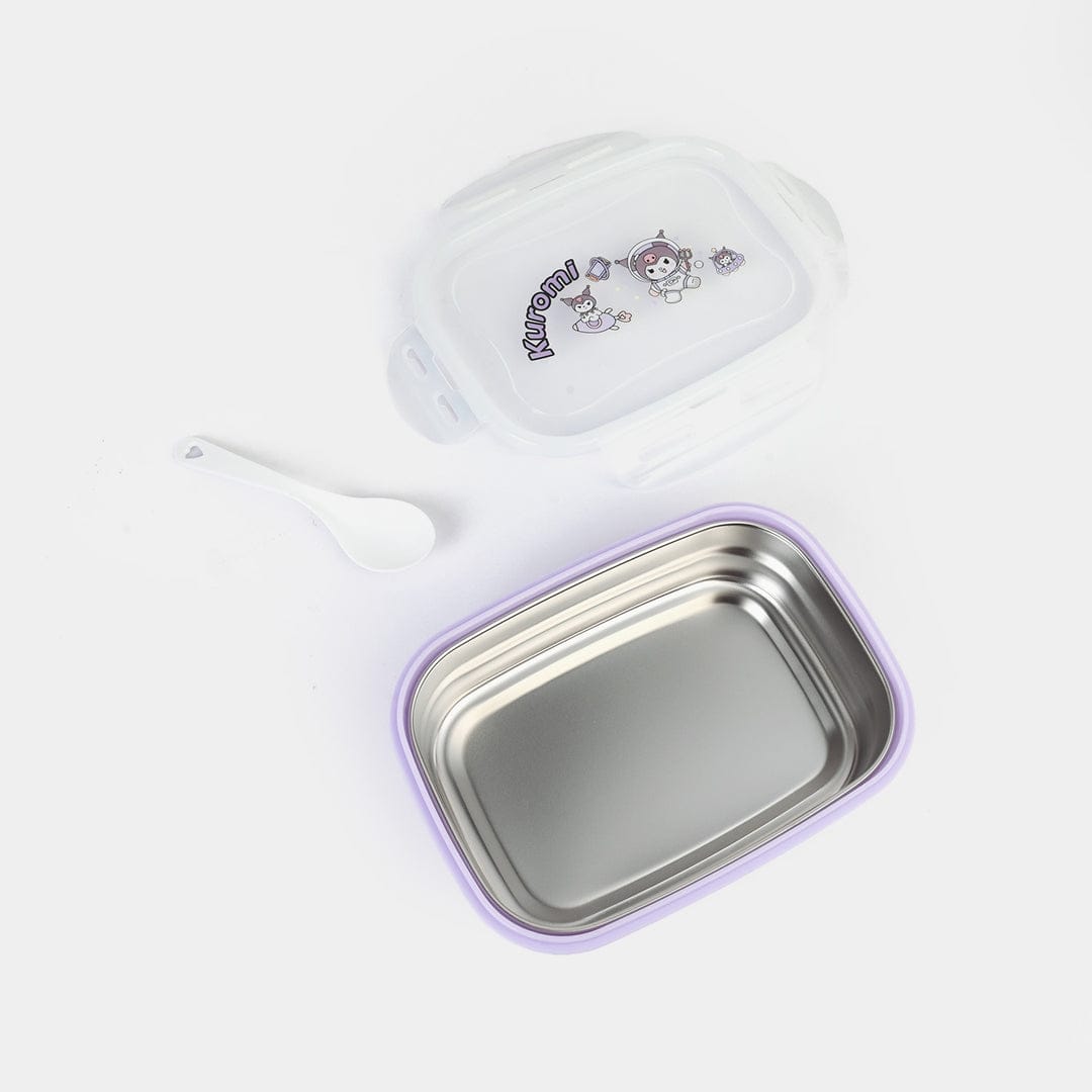 Kuromi Stainless Steel Lunch Box