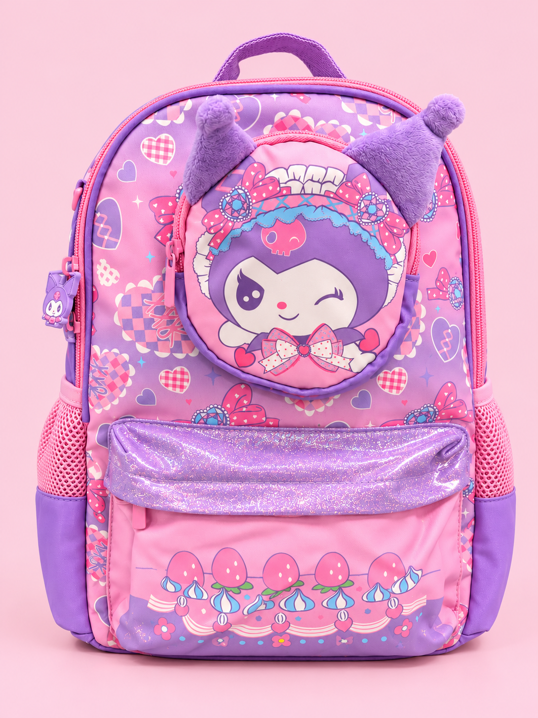 Kuromi School Backpack - 15.5 inches Main image