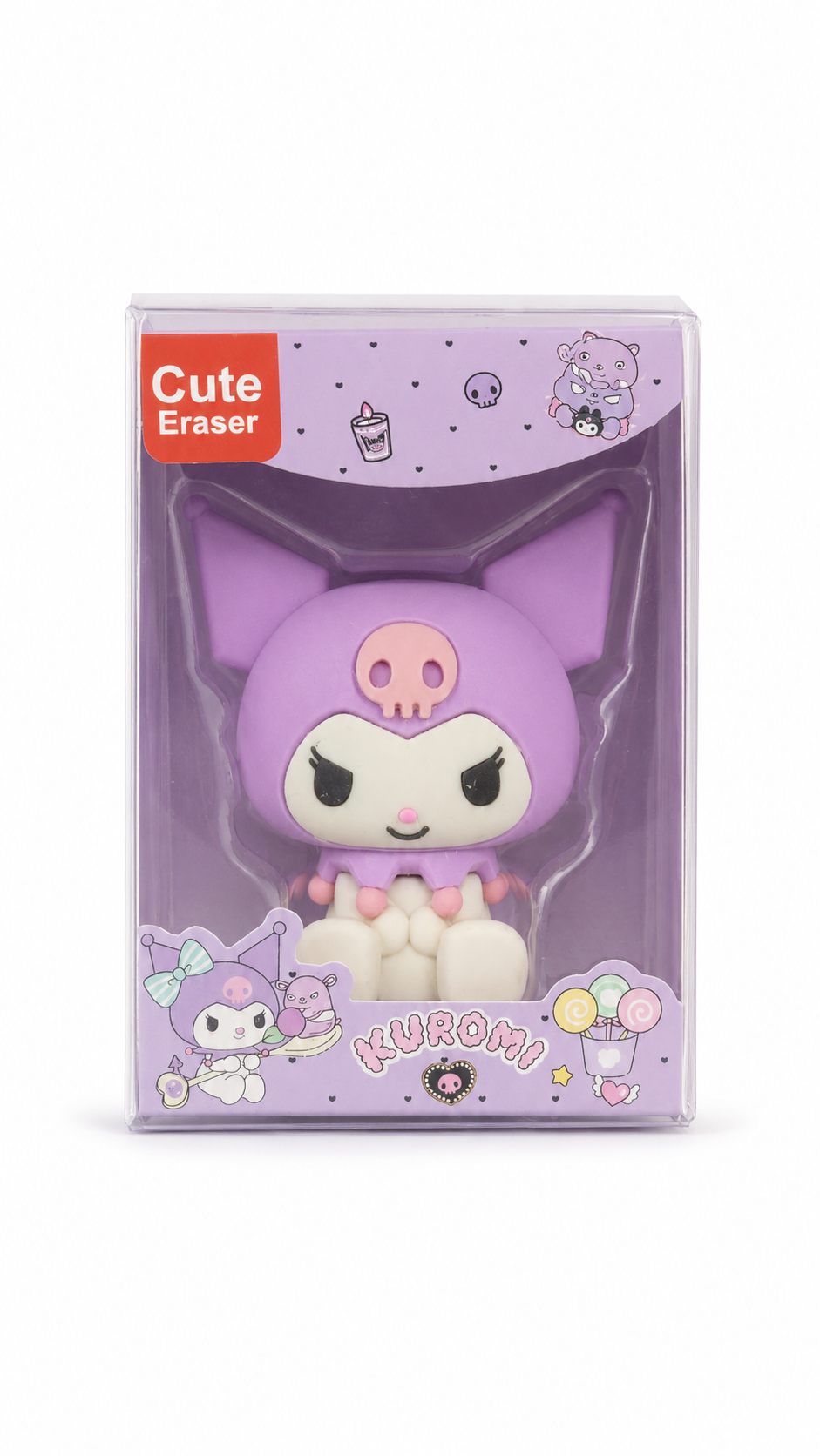 Kuromi Character Eraser  LARGE