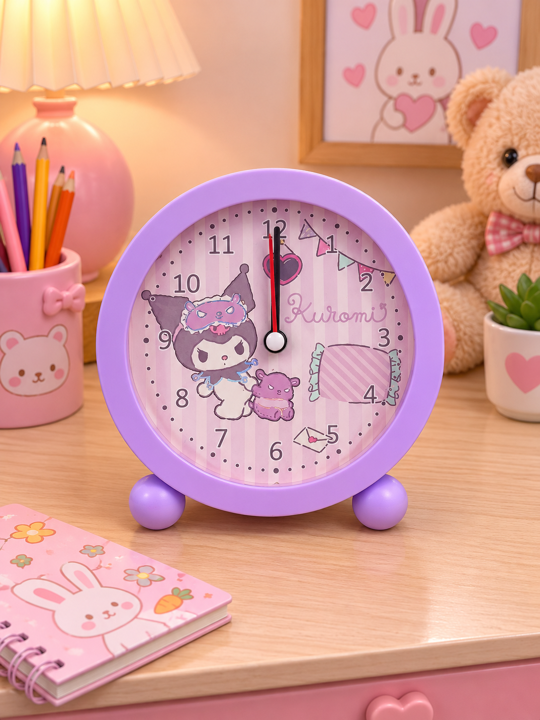 Sanrio Table Clock Secondary image