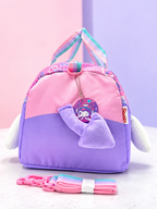 Kuromi Pink & Purple Duffel Bag