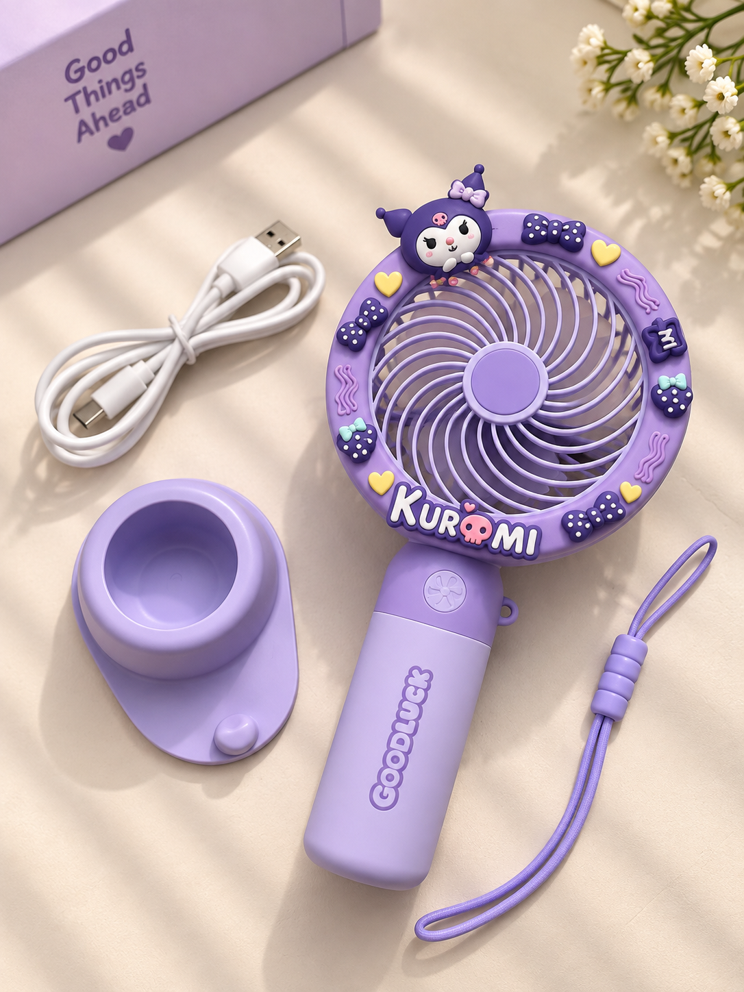 Sanrio Handheld Fan
