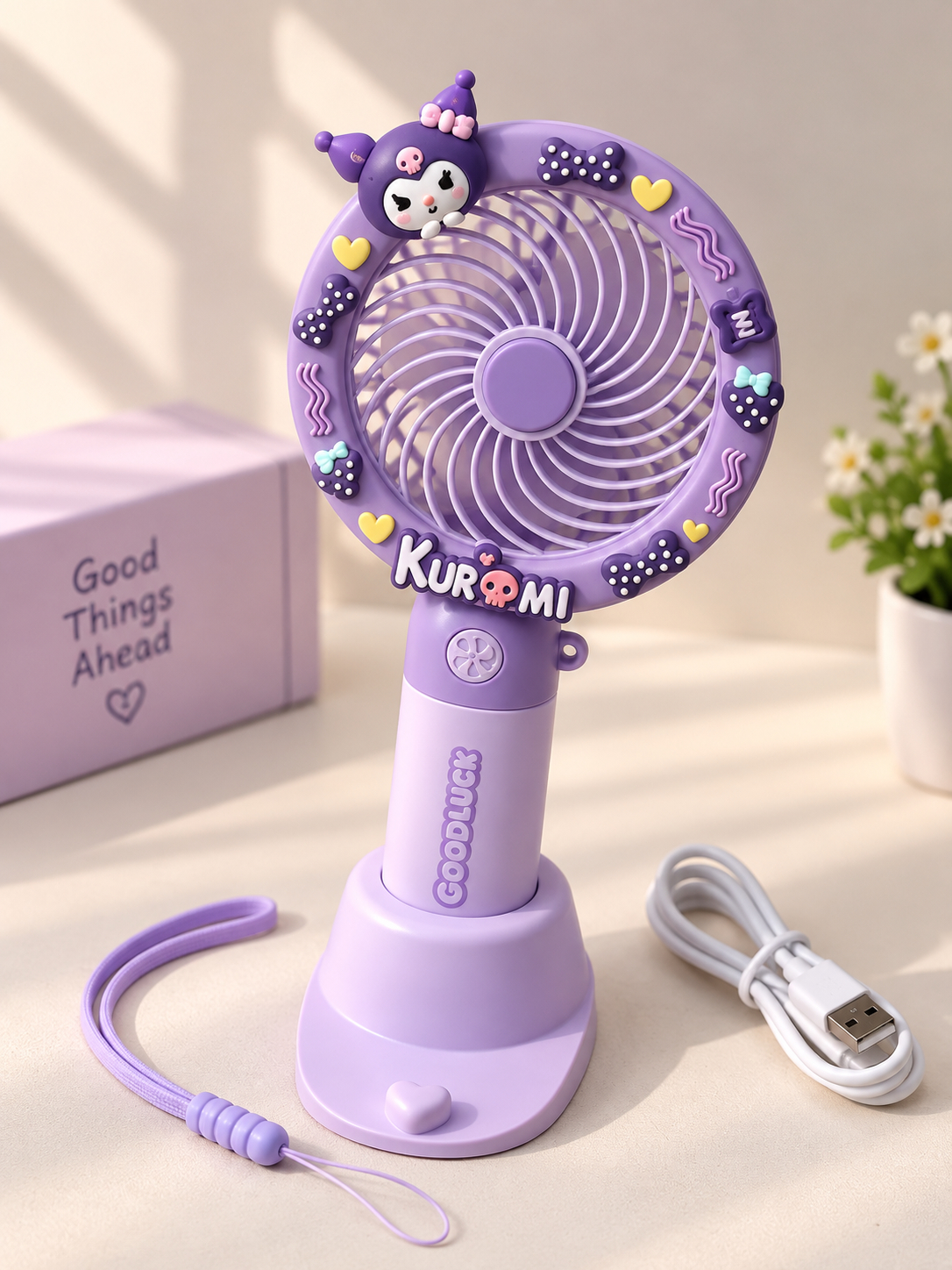 Sanrio Handheld Fan