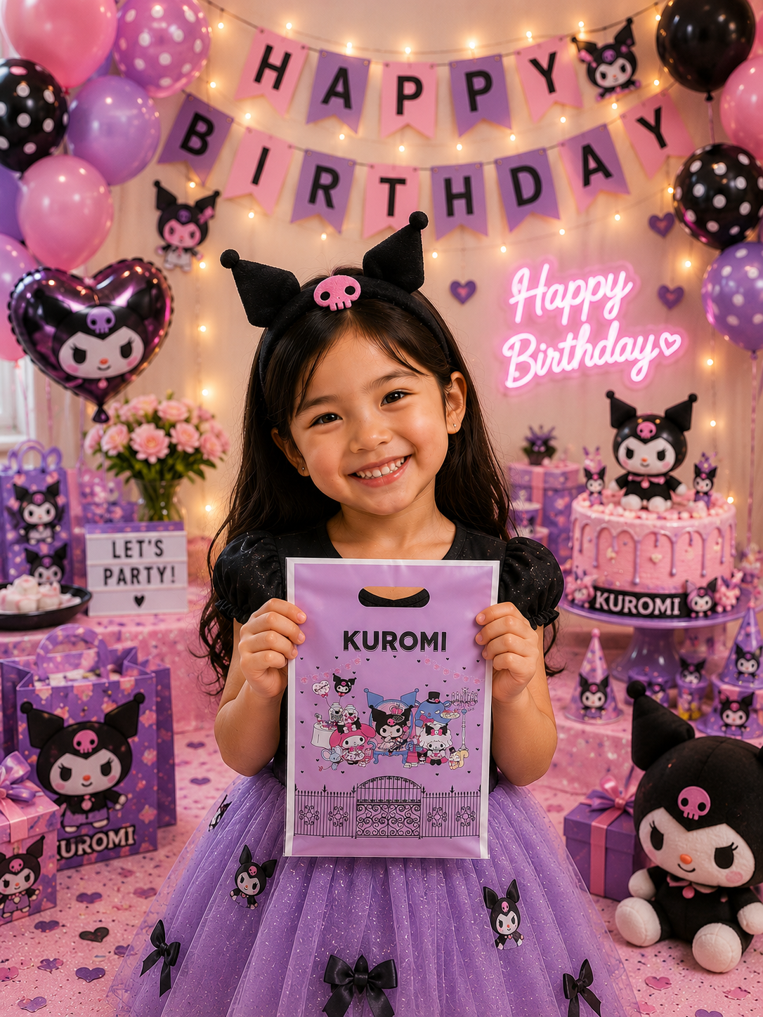 KUROMI GOODY BAG 10 PCS PACK