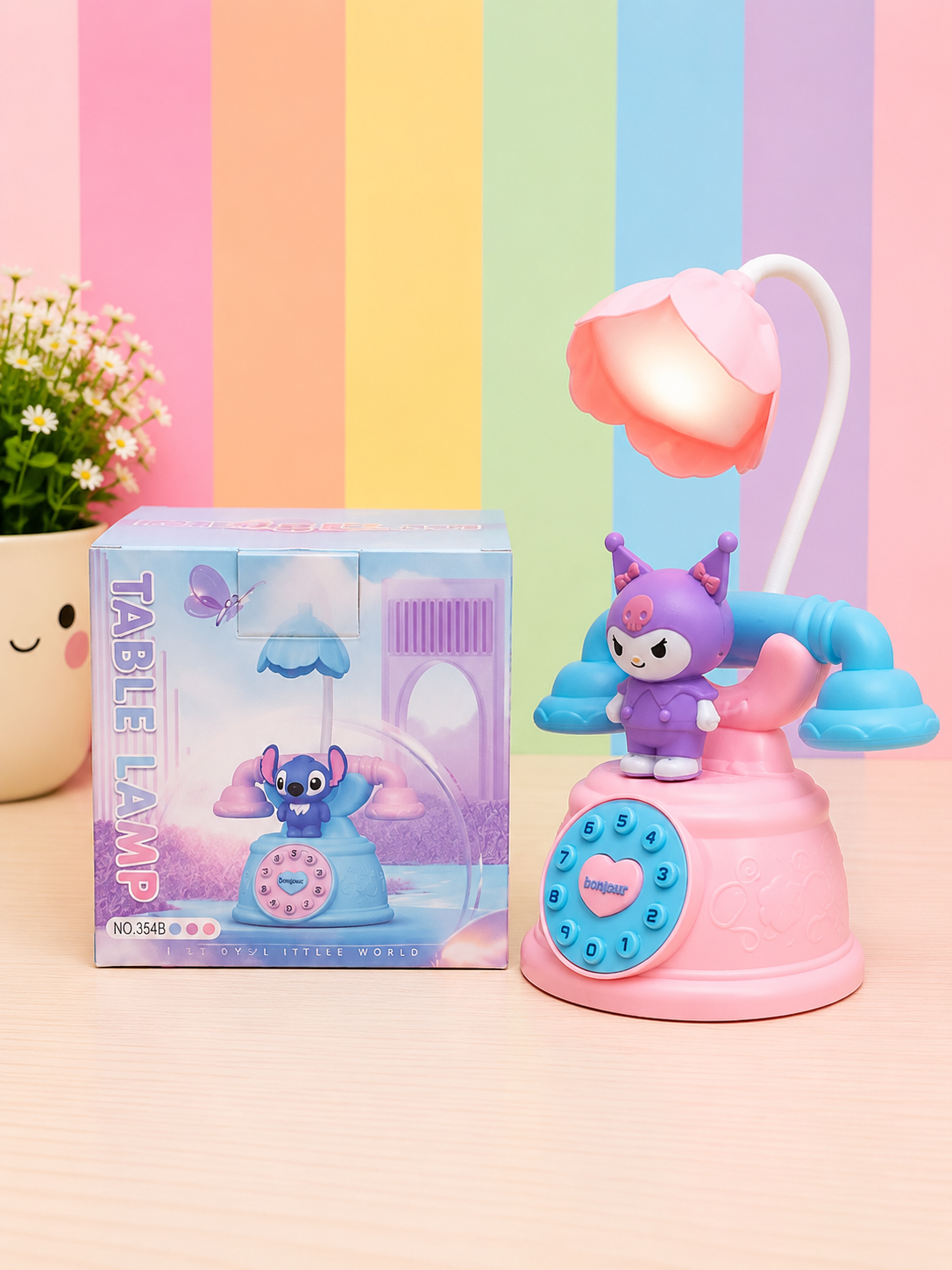 KUROMI TELEPHONE LAMP Secondary image