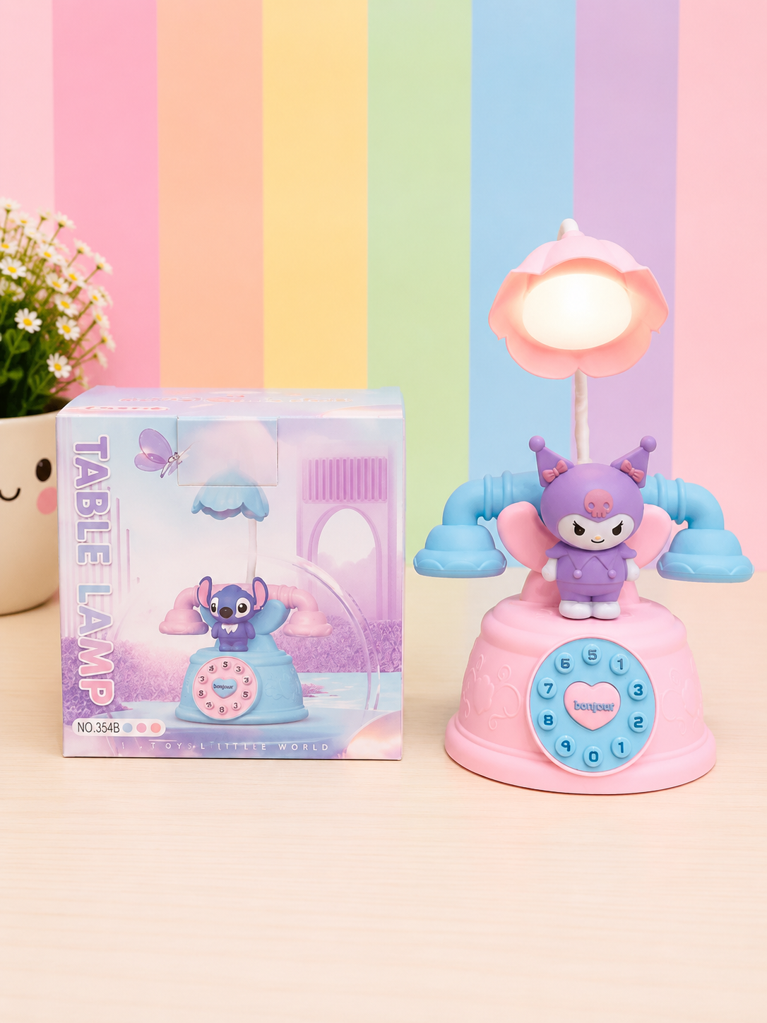 KUROMI TELEPHONE LAMP