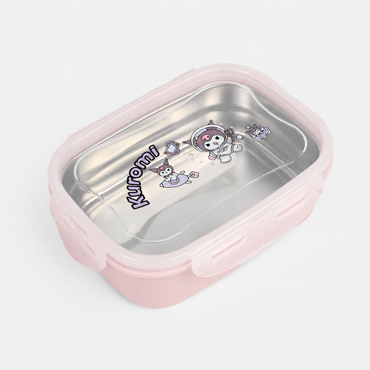 Kuromi Stainless Steel Lunch Box