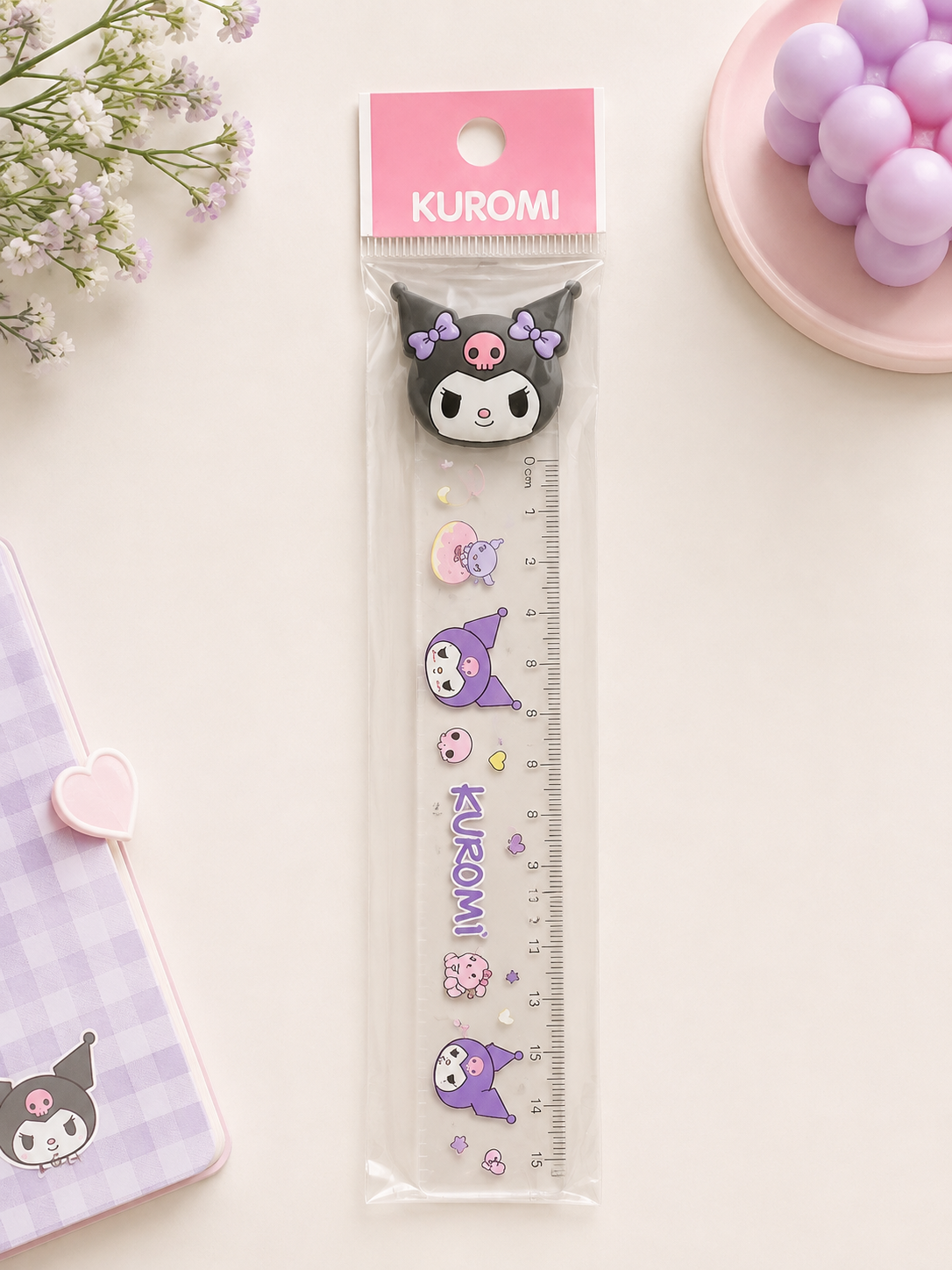 Sanrio 3D Character Ruler