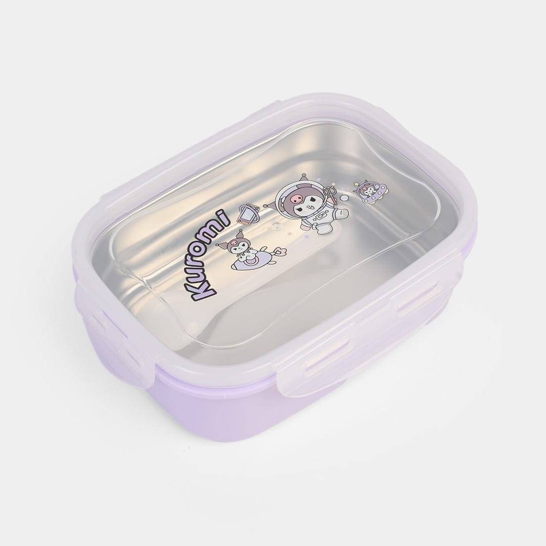 Kuromi Stainless Steel Lunch Box