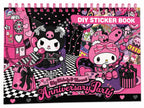 Sanrio DIY Sticker Book – 4 Cute Variants