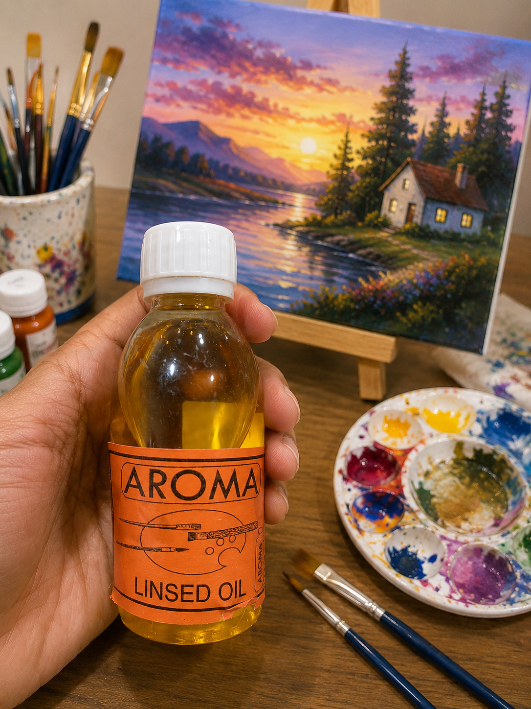 LINSEED OIL