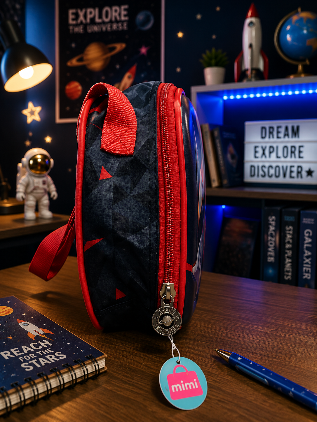 SPACE LUNCH BAG - 8.5 x 11 Inches