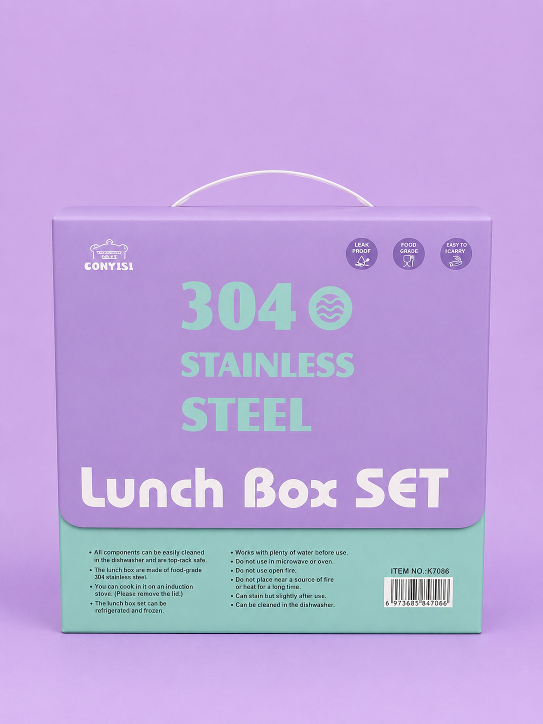 MERMAID LUNCH BOX SET