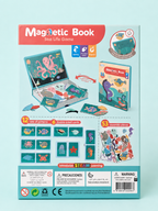 Magnetic Book – Sea Life Game – 53 Pieces – alternate product view 2