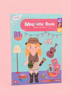 Magnetic Book – Dress-Up Dolls – 81 Pieces