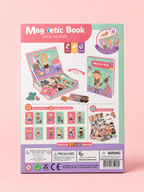 Magnetic Book – Dress-Up Dolls – 81 Pieces – alternate product view 2