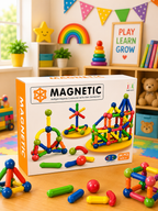 MAGNET STICKS - 64 PCS