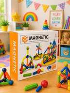 MAGNET STICKS - 64 PCS
