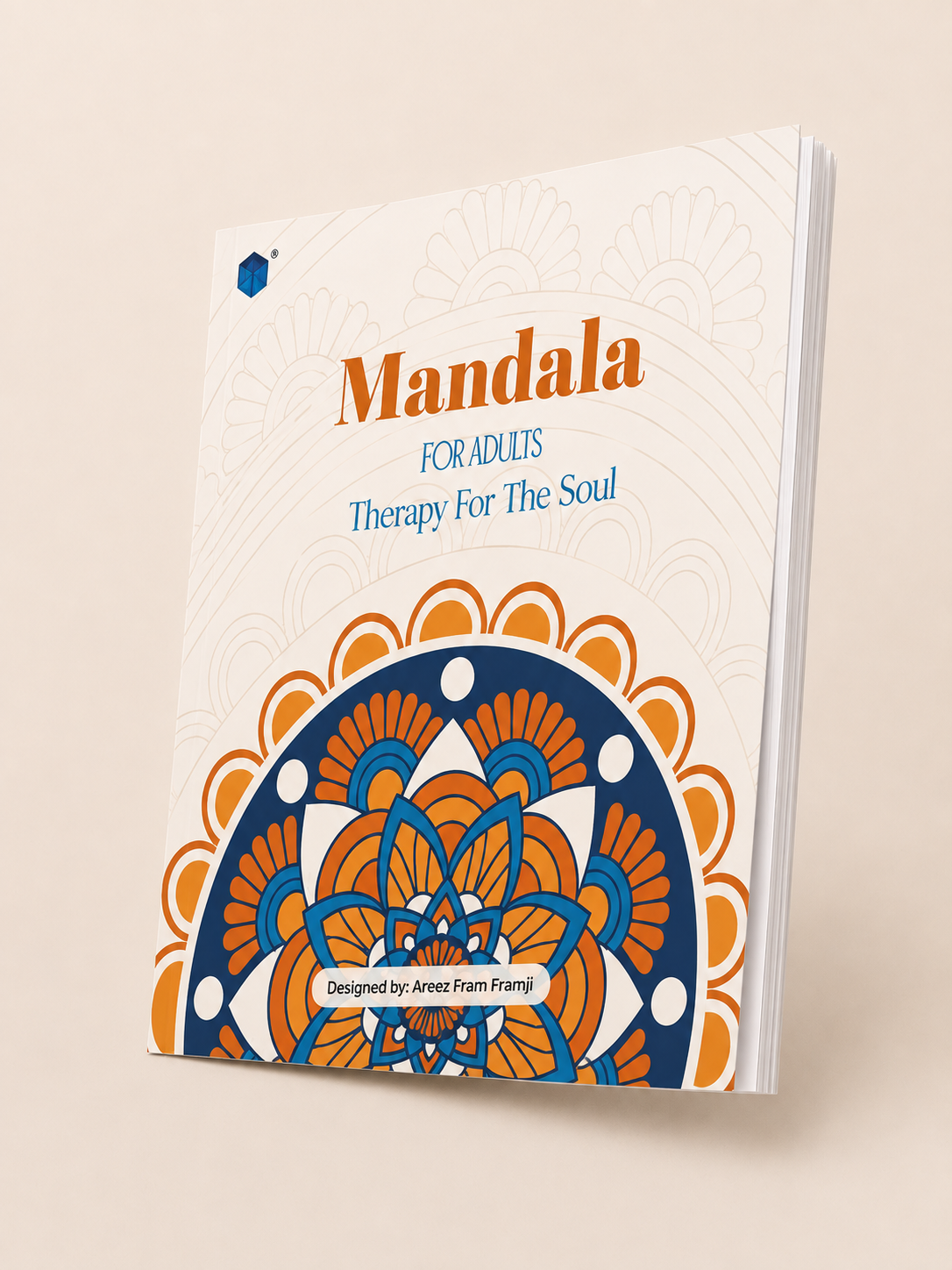 MANDALA COLORING BOOK - ADULTS