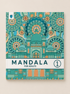 MANDALA COLORING BOOK - ADULTS 1