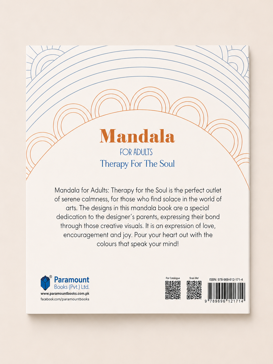 MANDALA COLORING BOOK - ADULTS